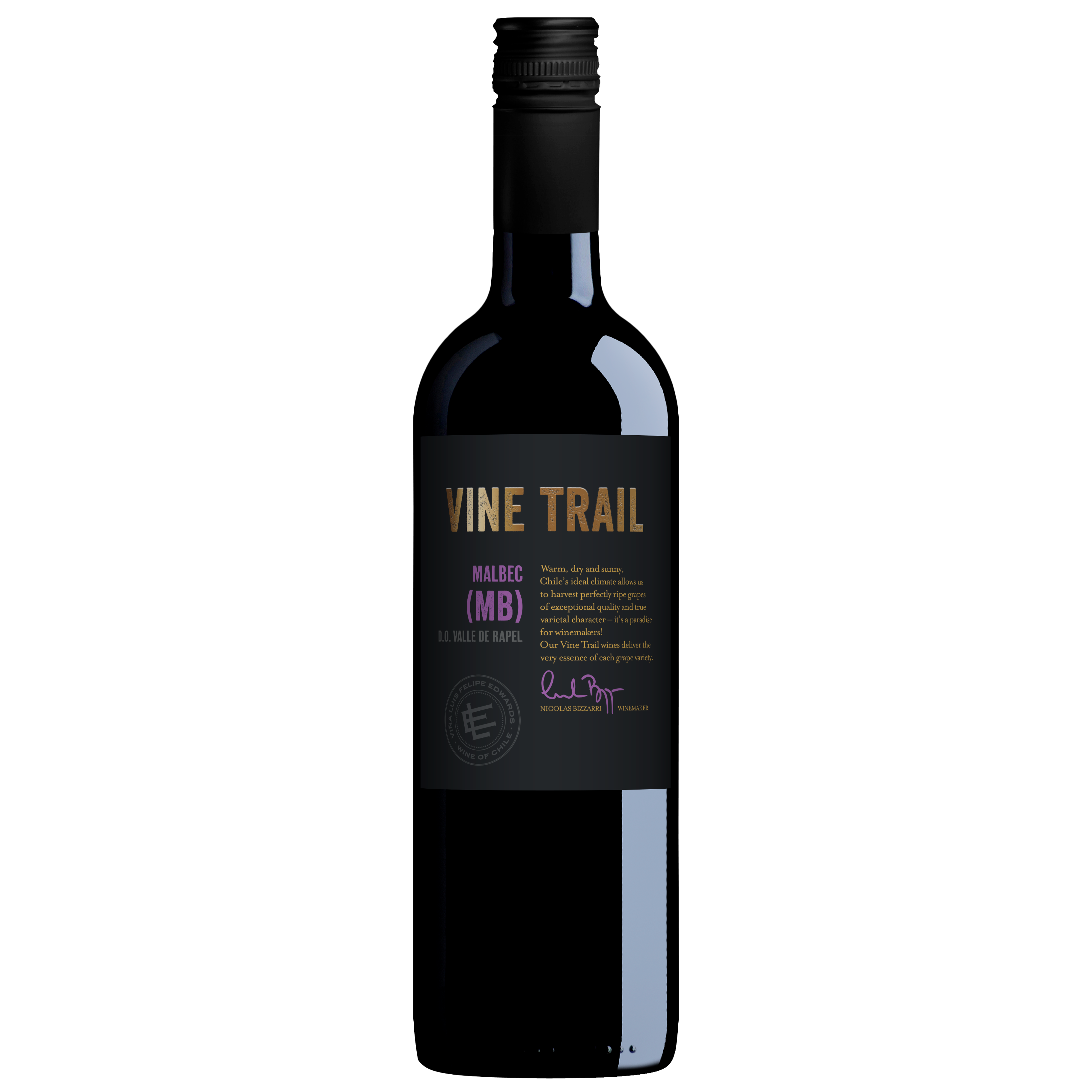 VINE TRAIL MALB 12.5% 75X6